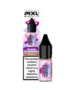 PIXL ニコチンソルトリキッド ブラックブルーベリー 10ml