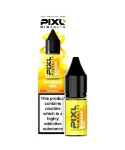 PIXL ニコチンソルトリキッド バナナアイス 10ml