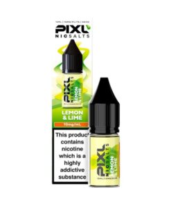 PIXL ニコチンソルトリキッド レモン&ライム 10ml