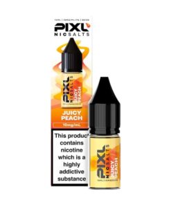 PIXL ニコチンソルトリキッド ジューシーピーチ 10ml