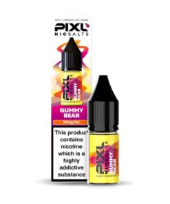 PIXL ニコチンソルトリキッド グミベア 10ml