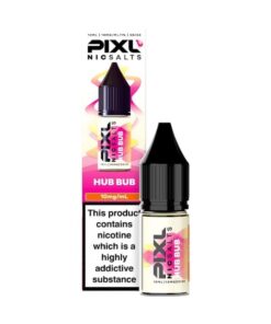 PIXL ニコチンソルトリキッド ハブバブ 10ml