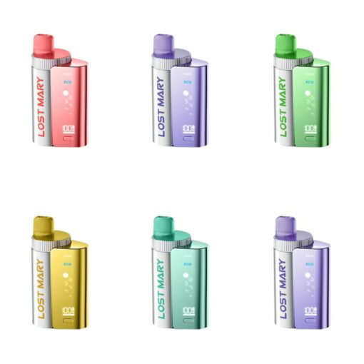 Lost Mary 4-in-1 ニコチン入り使い捨てベイプ