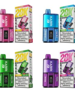 Kabri 20K Ultra ニコチン入り使い捨てベイプ