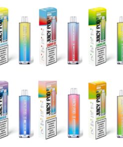 Juicy Pod Novamax 10K ニコチン入り使い捨てベイプ