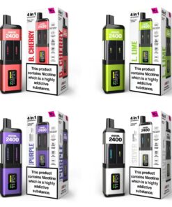 VAPE BAR Angel 2400 ニコチン入り使い捨てベイプ