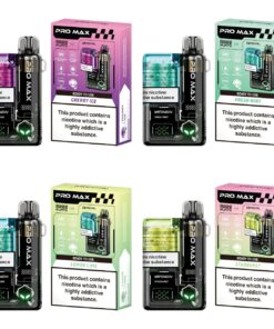 Vapengin Pro Max 8000 ニコチン入り使い捨てベイプ