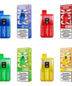 Bloody Bar Pod Twist 20K ニコチン入り使い捨てベイプ
