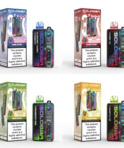 Solo Bar 30K ニコチン入り使い捨て電子タバコ