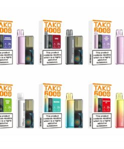 Sikary Tako SP6000 ニコチン入り使い捨て電子タバコ