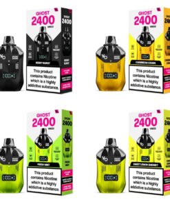Ghost 2400 ニコチン入り使い捨てベイプ