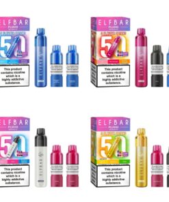 Elf Bar Plus 50 ニコチン入り使い捨てベイプ