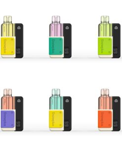Snowplus Swift 5000 ニコチン入り使い捨てベイプ