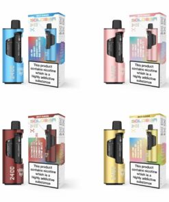 Solobar 2400 ニコチン入り使い捨てベイプ