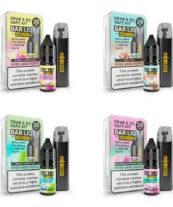 Zeus Juice Grab & Go ニコチンリキッド付き電子タバコセット