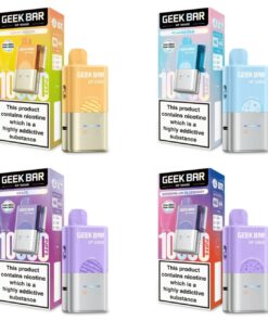 Geek Bar（ギークバー） Up 10000 ニコチン入り使い捨てベイプ