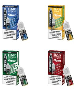 RBAR QI ニコチン入り使い捨てベイプ