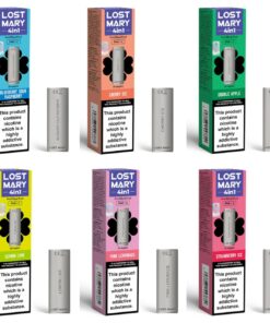 Lost Mary 4-In-1 ECO 3200 ニコチン入り交換用ポッド (2個入り/箱)