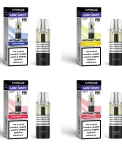 Lost Mary × Hawcos Pro Max 7000 ニコチン入り交換用ポッド
