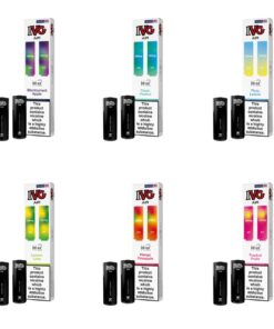 IVG Air 2400 ニコチン入り交換用ポッド (2個入り/箱)