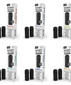 88Vape ニコチン入り交換用ポッド (2個入り/箱)