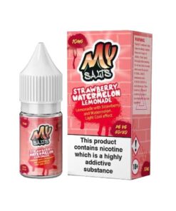 MY SALTS(マイソルツ) ニコチンソルトリキッド STRAWBERRY WATERMELON LEMONADE 10ml