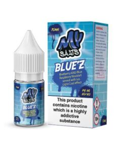 MY SALTS(マイソルツ) ニコチンソルトリキッド ブルーズ 10ml