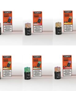 SKE Memers Wukong V10000 使い捨てベイプ交換用ポッド