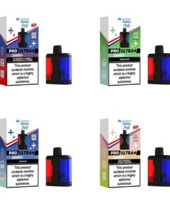 Hayati Pro Ultra Plus 25K ニコチン入り交換用ポッド