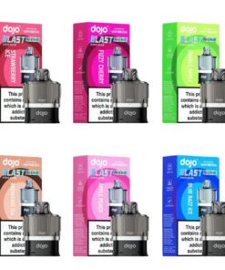 Vaporesso Dojo Blast 6000 ニコチン入り交換用ポッド