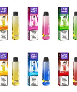Lost Mary Nera 15K ニコチン入り交換用ポッド