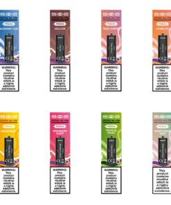 SKE Crystal 4in1 ニコチン入り交換用ポッド