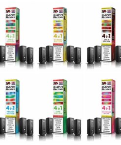 IVG 2400パフ ニコチン入り交換用ポッド