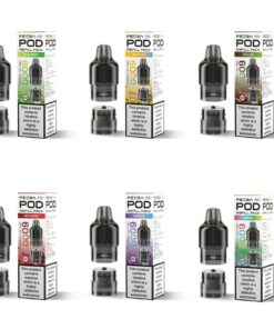 Feoba Pro 6000 ニコチン入り交換用ポッド