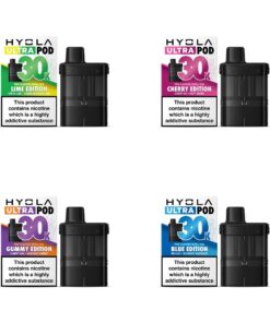 Hyola Ultra 30K ニコチン入り交換用ポッド