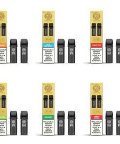 Gold Bar Reload 600パフ ニコチン入り交換用ポッド (2個入り/箱)