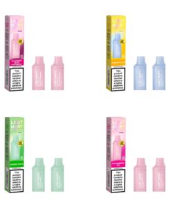 Lost Mary BM600パフ ニコチン入り交換用ポッド