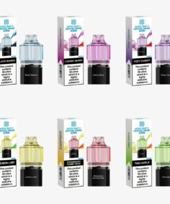 Crystal Prime Aura Bar 10K ニコチン入り交換用ポッド