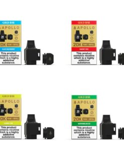 Gold Bar Apollo 20K ニコチン入り交換用ポッド