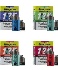 Vaporesso Dojo Blast 12K ニコチン入り交換用ポッド