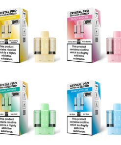Crystal Pro Switch 30K ニコチン入り交換用ポッド