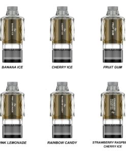 Higo Krystal Max 7500 ニコチン入り交換用ポッド