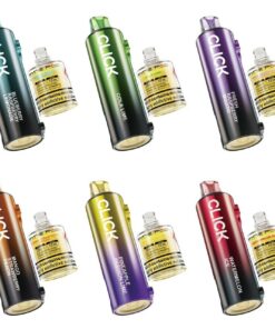 Pyne Pod Click 10K ニコチン入り交換用ポッド