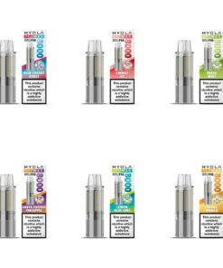 Hyola Pro Max 8000 ニコチン入り交換用ポッド