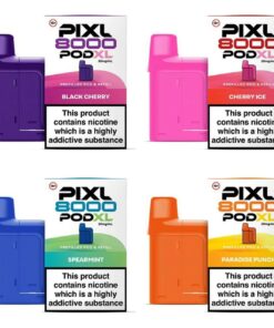 PIXL 8000 ニコチン入り交換用ポッド