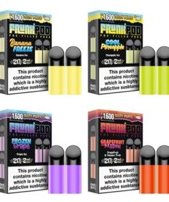 Frunk Pod ニコチン入り交換用ポッド (2個入り/箱)