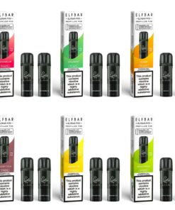 Elf Bar 600 ニコチン入り交換用ポッド (2個入り/箱)