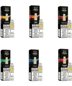 Al Fakher Crown Bar Pro Max 12K  ニコチン入り交換用ポッド