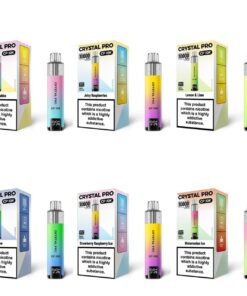 Crystal Pro CP 10K ニコチン入り電子タバコデバイス