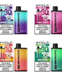 Hyola Ultra 30K ニコチン入り使い捨て電子タバコデバイス